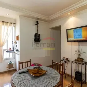 Apartamento com 2 Quartos à venda, 47m² no Luz, São Paulo
