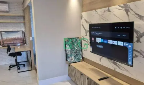 Apartamento com 1 Quarto à venda, 60m² no Chácara Inglesa, São Paulo