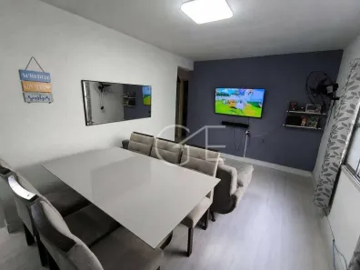 Apartamento com 3 Quartos à venda, 60m² no Aparecida, Santos