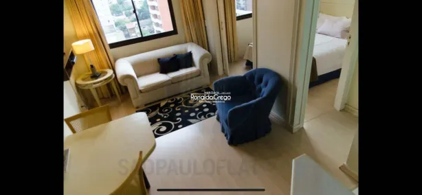 Apartamento com 1 Quarto para alugar, 30m² no Vila Olímpia, São Paulo