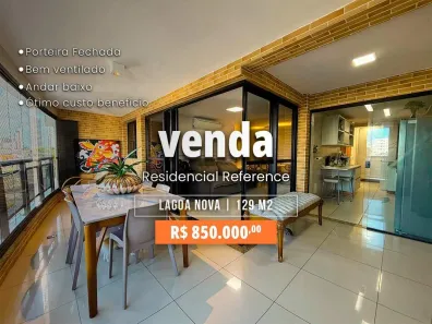 Apartamento com 3 Quartos à venda, 129m² no Lagoa Nova, Natal