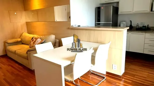 Flat com 1 Quarto para alugar, 35m² no Vila Nova Conceição, São Paulo