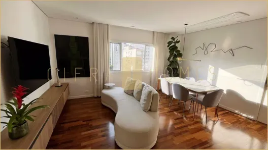Apartamento com 2 Quartos à venda, 80m² no Cerqueira César, São Paulo