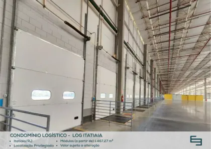 Galpão/Depósito/Armazém para alugar, 1468m² no Penedo, Itatiaia