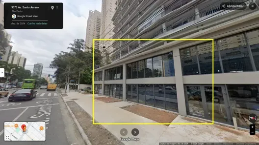 Ponto Comercial para alugar, 242m² no Brooklin Paulista, São Paulo