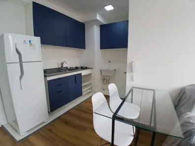 Apartamento com 2 Quartos para alugar, 33m² no Butantã, São Paulo