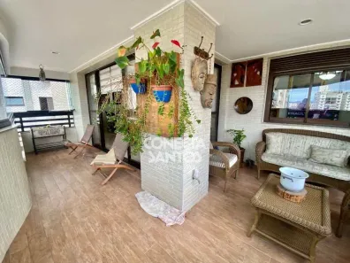 Apartamento com 3 Quartos à venda, 325m² no Boqueirão, Santos