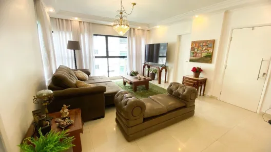 Apartamento com 3 Quartos à venda, 143m² no Pitangueiras, Guarujá