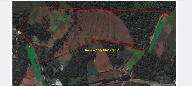 Lote/Terreno à venda, 136000m² no Jardim Altos de Itaquá, Itaquaquecetuba