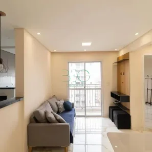Apartamento com 2 Quartos à venda, 46m² no Vila Carmosina, São Paulo