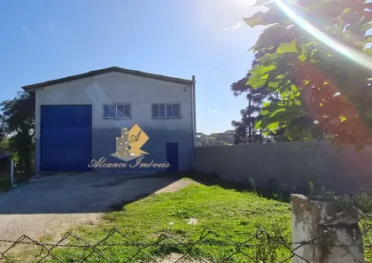 Galpão/Depósito/Armazém para alugar, 200m² no Cachoeira, São José dos Pinhais