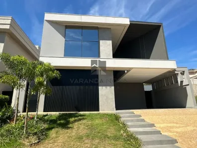 Casa de Condomínio com 4 Quartos à venda, 250m² no Vila do Golf, Ribeirão Preto