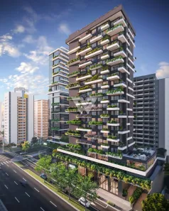 Apartamento com 1 Quarto à venda, 62m² no Alto da Glória, Curitiba