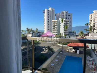 Apartamento com 3 Quartos para alugar, 90m² no Martim de Sá, Caraguatatuba