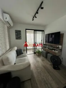 Flat com 1 Quarto à venda, 38m² no Campo Belo, São Paulo