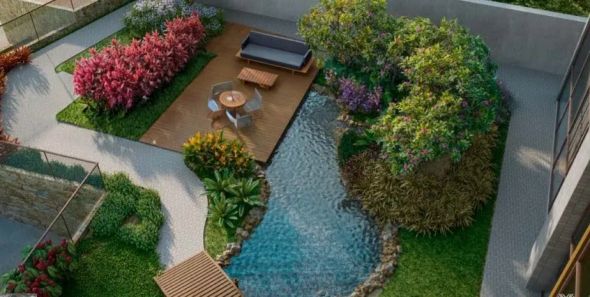 Apartamento com 4 Quartos à venda, 154m² no Horto Florestal, Salvador