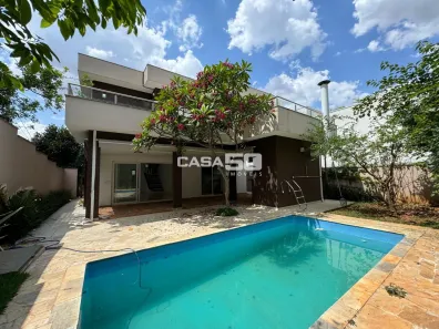 Casa de Condomínio com 4 Quartos à venda, 270m² no Swiss Park, Campinas