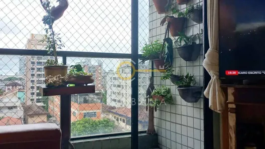 Apartamento com 2 Quartos à venda, 82m² no Aparecida, Santos