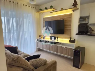 Apartamento com 2 Quartos à venda, 59m² no Campestre, Santo André