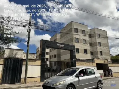 Apartamento com 2 Quartos à venda, 45m² no Nova Pampulha, Vespasiano