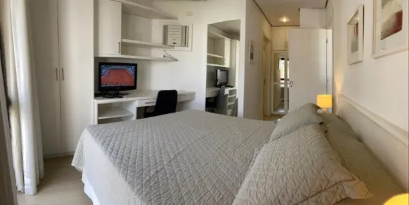 Apartamento com 1 Quarto para alugar, 42m² no Itaim Bibi, São Paulo