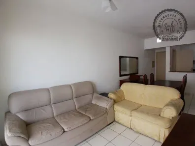 Apartamento com 1 Quarto para alugar, 88m² no Tupi, Praia Grande