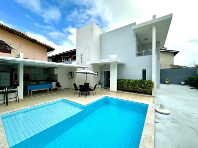 Casa de Condomínio com 4 Quartos à venda, 300m² no Buraquinho, Lauro de Freitas