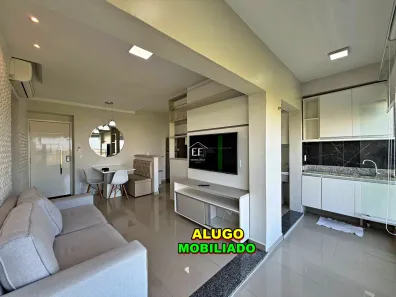 Apartamento com 2 Quartos para alugar, 63m² no Ponta Negra, Manaus