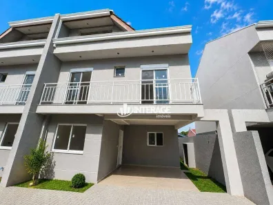 Casa de Condomínio com 3 Quartos à venda, 114m² no São João, Curitiba