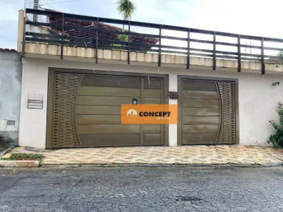 Sobrado com 5 Quartos à venda, 200m² no Jardim Carlos Cooper, Suzano