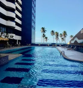 Flat com 1 Quarto para alugar, 48m² no Jardim Armação, Salvador