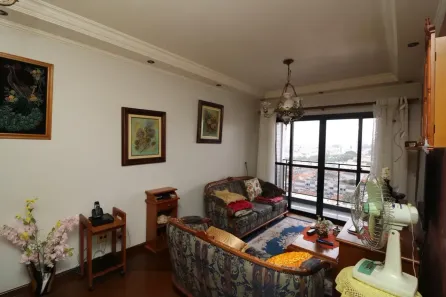 Apartamento com 3 Quartos à venda, 110m² no Vila Santa Clara, São Paulo