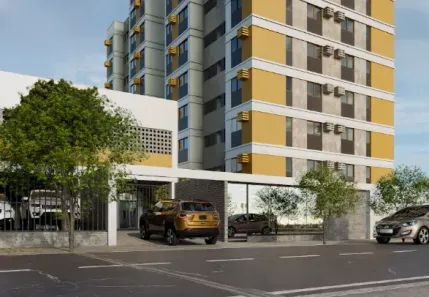 Apartamento com 2 Quartos à venda, 48m² no Jardim Atlântico, Olinda