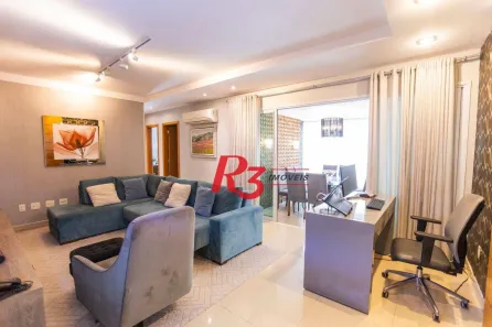 Apartamento com 3 Quartos à venda, 125m² no Boqueirão, Santos