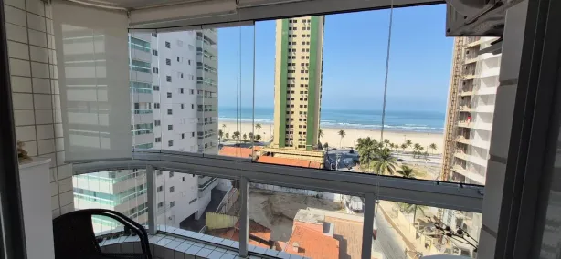Apartamento com 2 Quartos à venda, 107m² no Guilhermina, Praia Grande