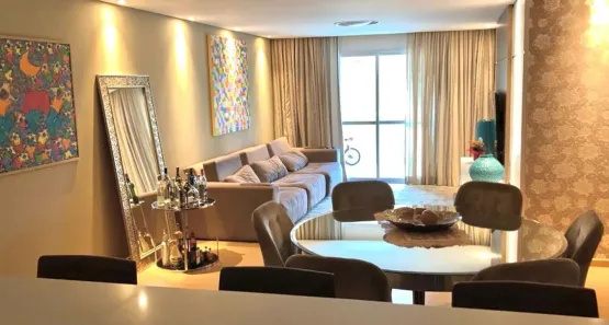 Apartamento com 4 Quartos à venda, 168m² no Cacupé, Florianópolis