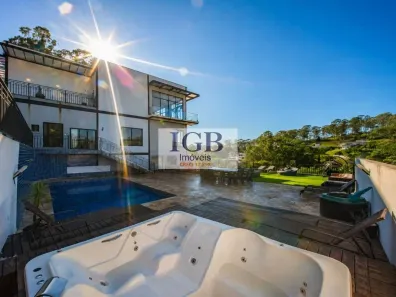 Casa de Condomínio com 5 Quartos à venda, 650m² no Serra dos Lagos (Jordanésia), Cajamar