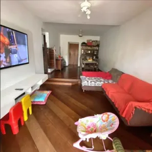 Apartamento com 2 Quartos à venda, 125m² no Aparecida, Santos