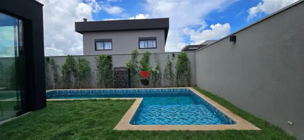Casa de Condomínio com 3 Quartos à venda, 202m² no Residencial Alto do Castelo, Ribeirão Preto