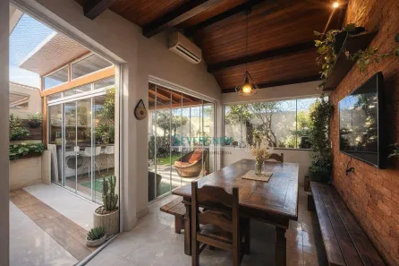 Casa de Condomínio com 3 Quartos à venda, 110m² no Central Park, Cachoeirinha