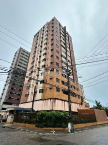 Apartamento com 3 Quartos para alugar, 113m² no Fátima, Fortaleza