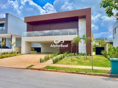 Casa de Condomínio com 5 Quartos à venda, 580m² no Alphaville - Lagoa dos Ingleses, Nova Lima