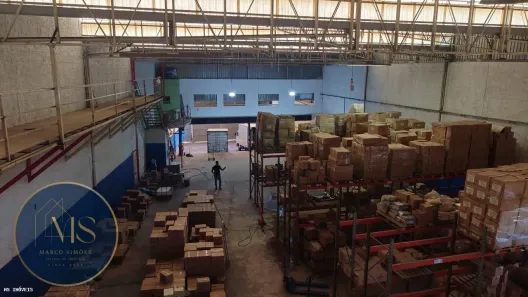 Galpão/Depósito/Armazém para alugar, 1000m² no Jardim São Domingos, Guarulhos