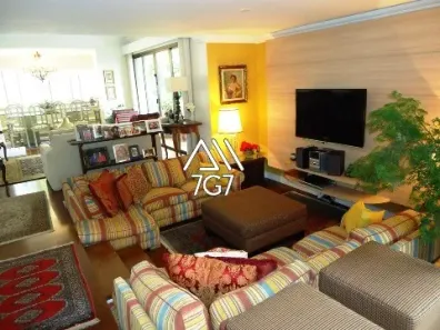 Apartamento com 4 Quartos à venda, 271m² no Vila Morumbi, São Paulo