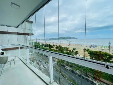 Apartamento com 3 Quartos à venda, 127m² no Gonzaga, Santos