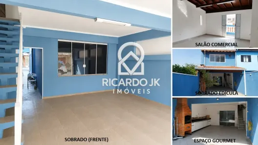 Casa com 6 Quartos à venda, 250m² no Vila Lageado, São Paulo
