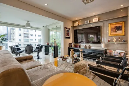 Apartamento com 3 Quartos para alugar, 163m² no Itaim Bibi, São Paulo