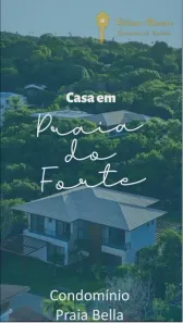 Casa de Condomínio com 7 Quartos para venda ou aluguel, 520m² no , Mata de São João