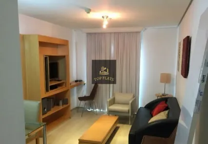 Flat com 1 Quarto para alugar, 42m² no Itaim Bibi, São Paulo