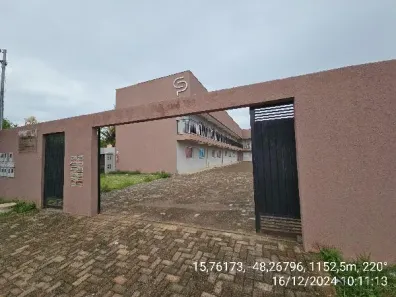 Apartamento com 2 Quartos à venda, 50m² no Parque da Barragem Setor 04, Águas Lindas de Goiás